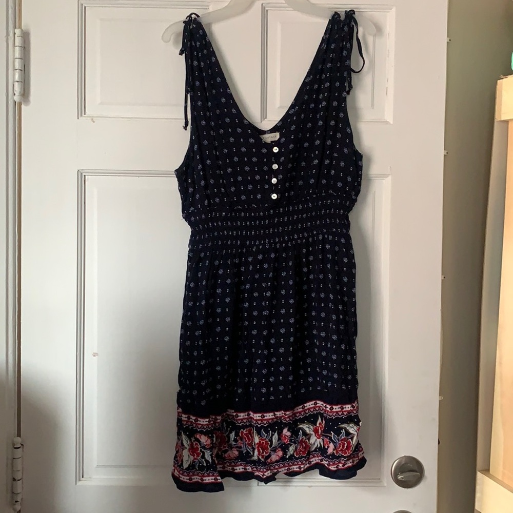 Short summer dress